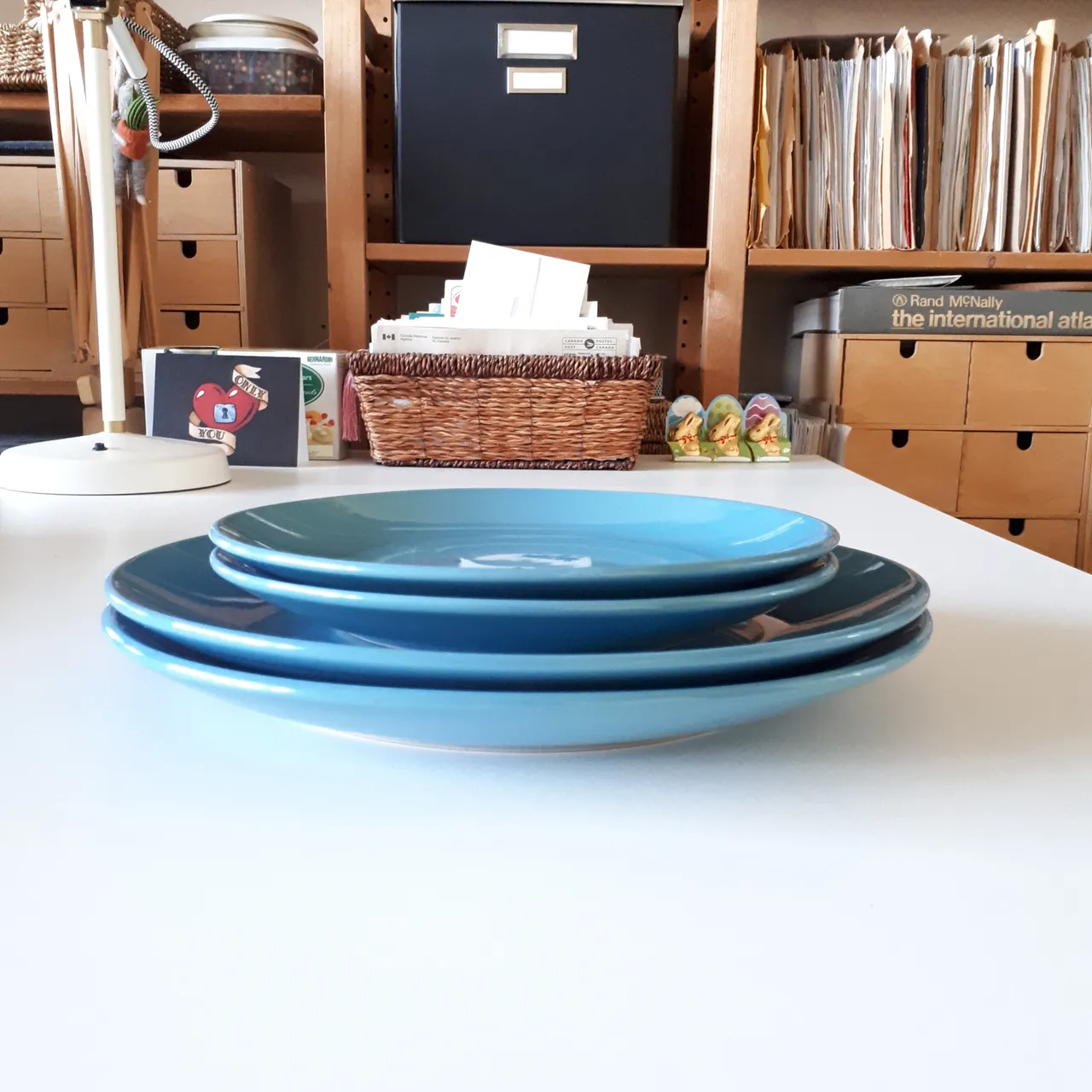 Plates (Turquoise / Teal) photo 6