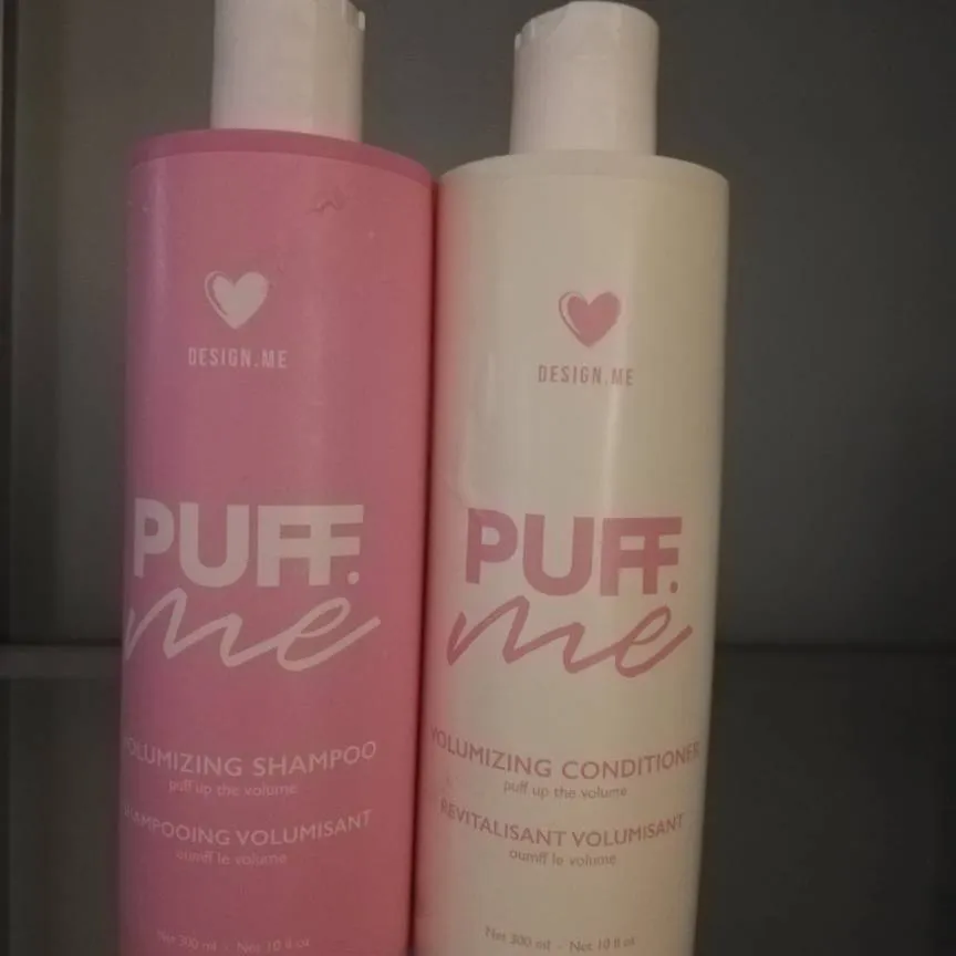 DesignMe Puff Me - Vegan Shampoo & Conditioner 🇨🇦 photo 1