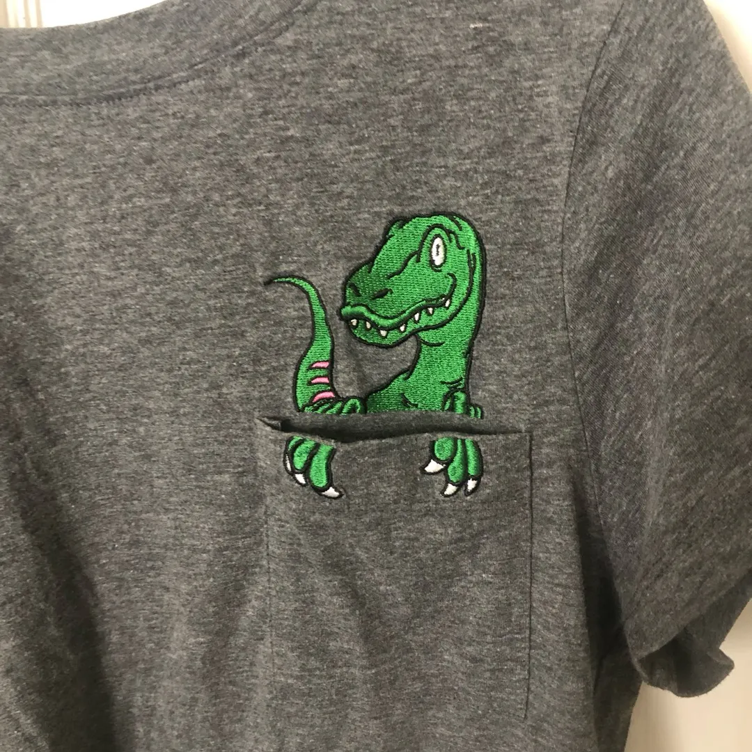 Dinosaur Shirt Size M! photo 1