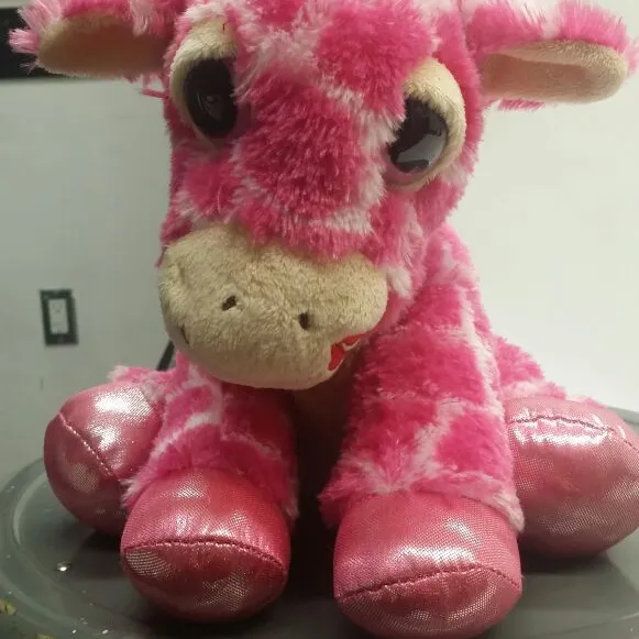 Pink Stuffed Cow photo 1