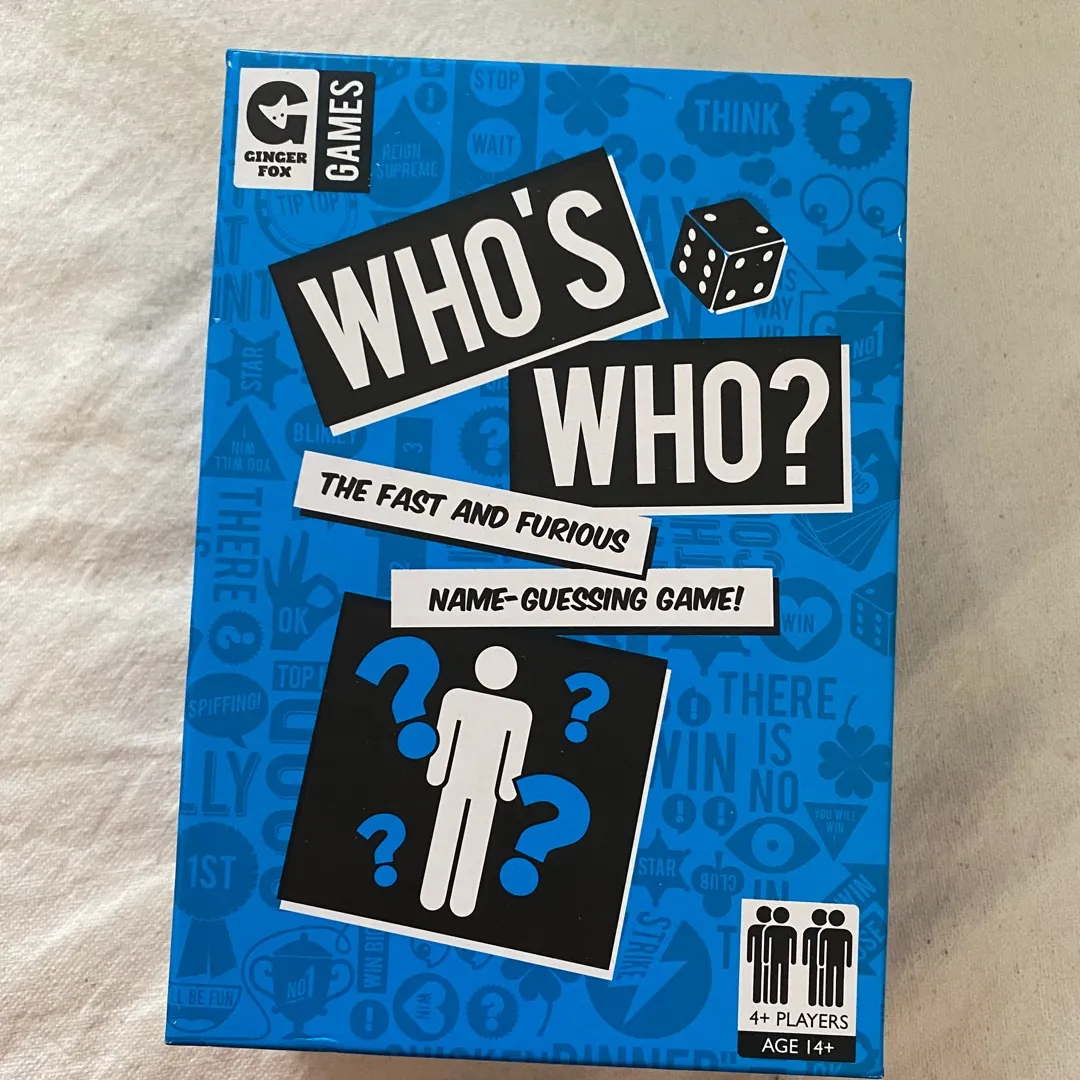 Brand New Who’s Who Game photo 1