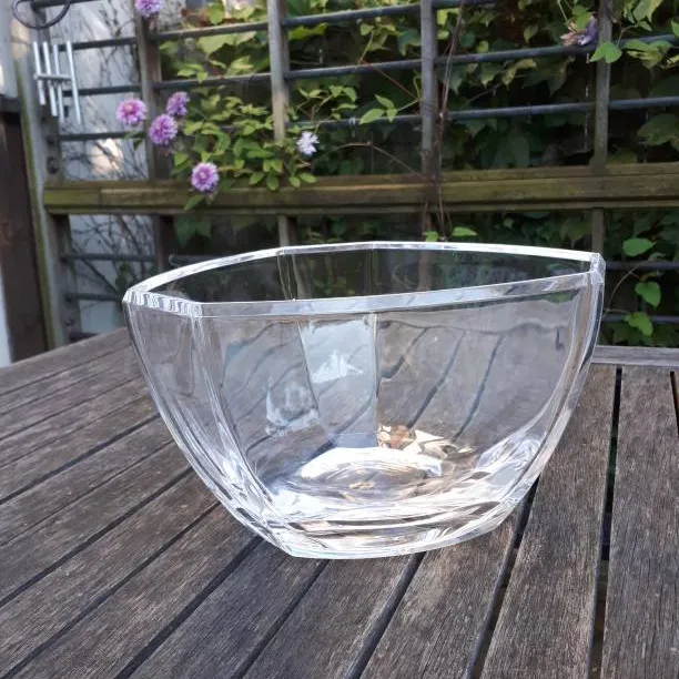 tiffany & co crystal bowl photo 1
