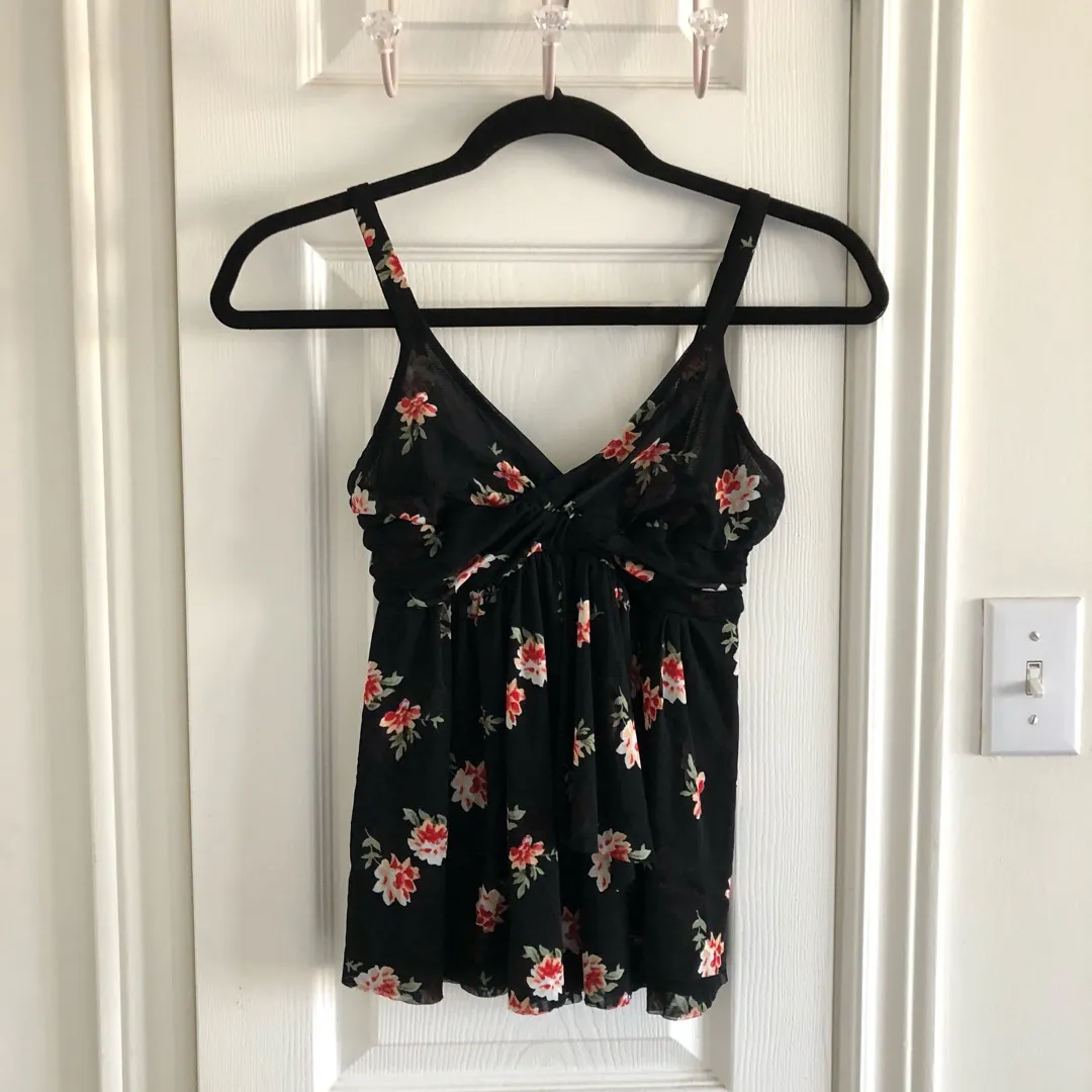 Floral Tank top photo 3