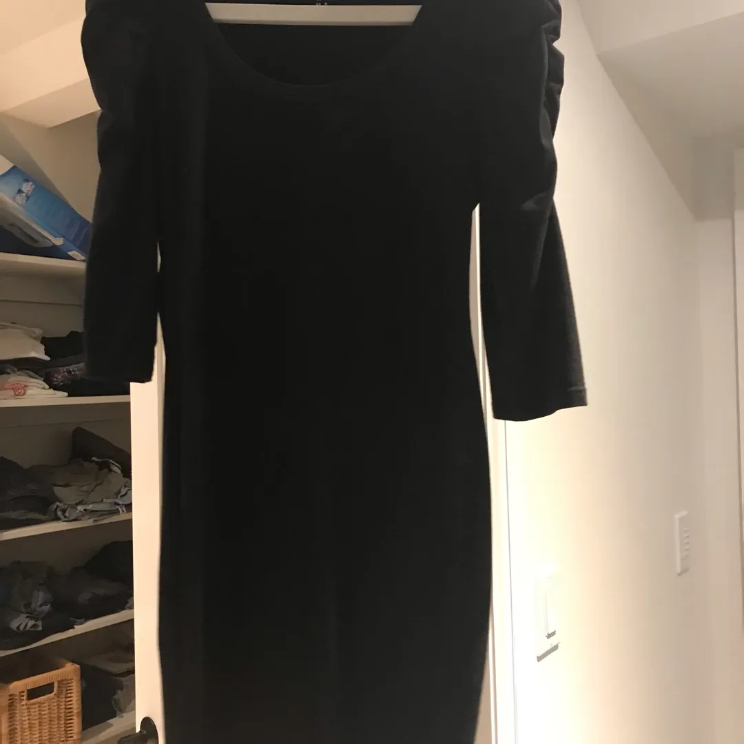 H & M - Black Dress photo 1