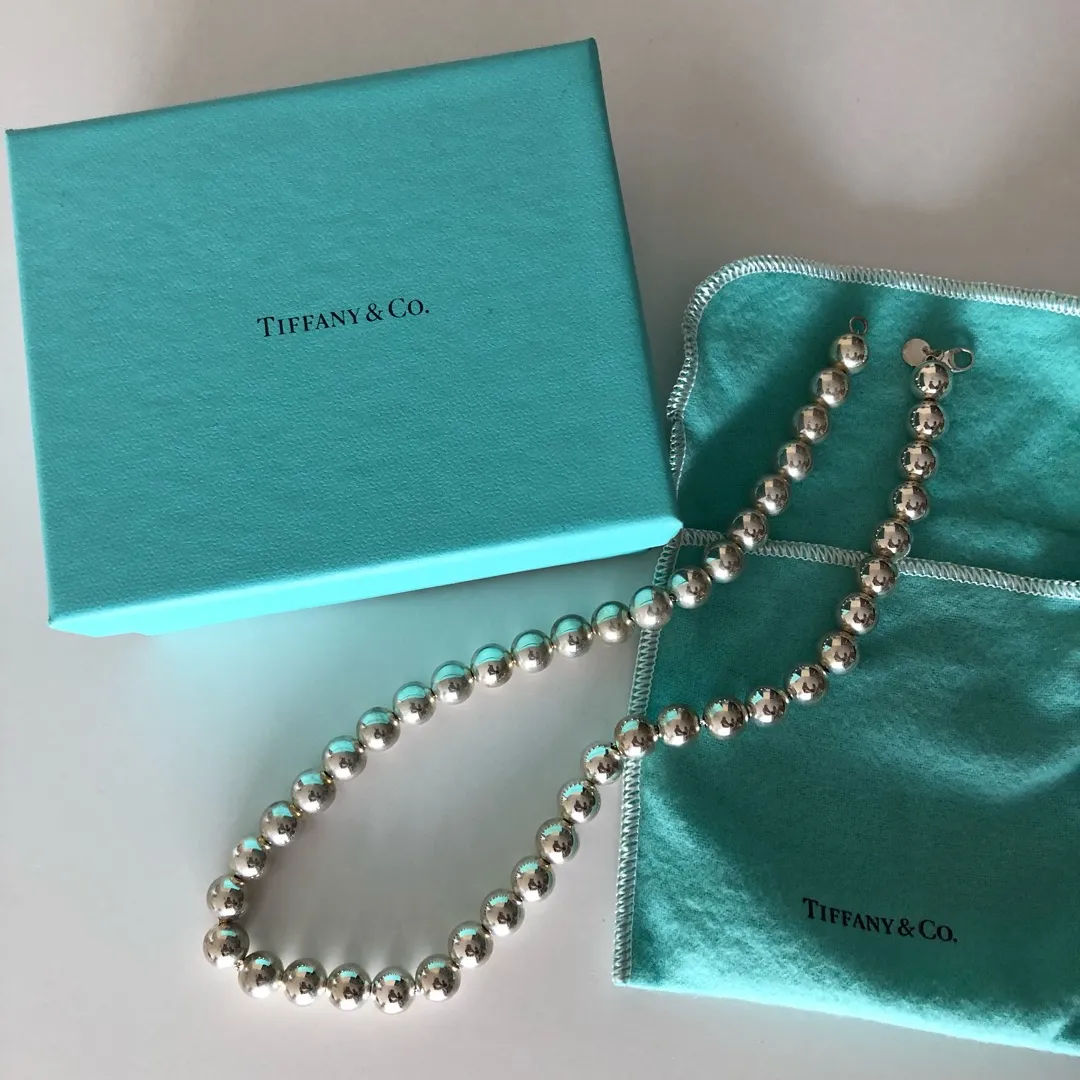 Tiffany & Co Ball Necklace photo 1