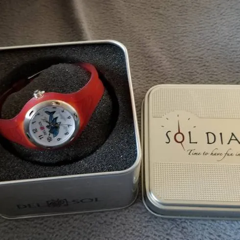 Kid Sol Dials Watch With The Tin Box photo 1