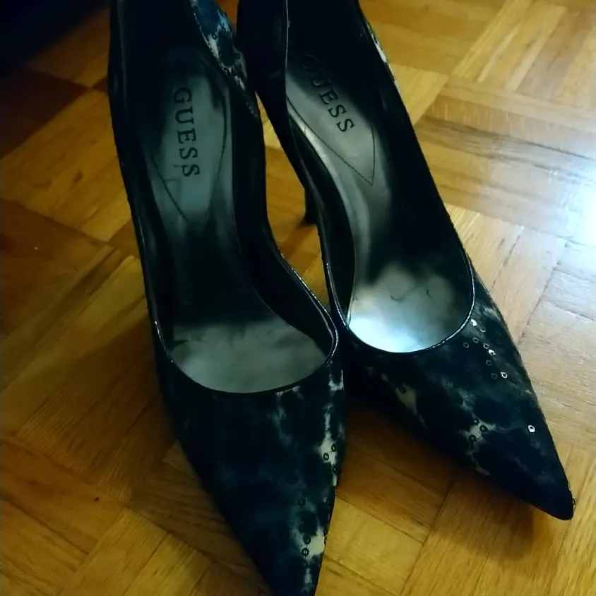 Guess Heels Size 9 photo 3