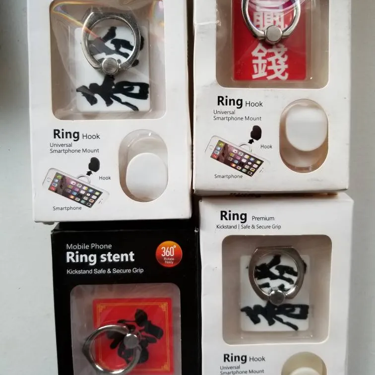 Chinese Phone Ring Stands photo 1