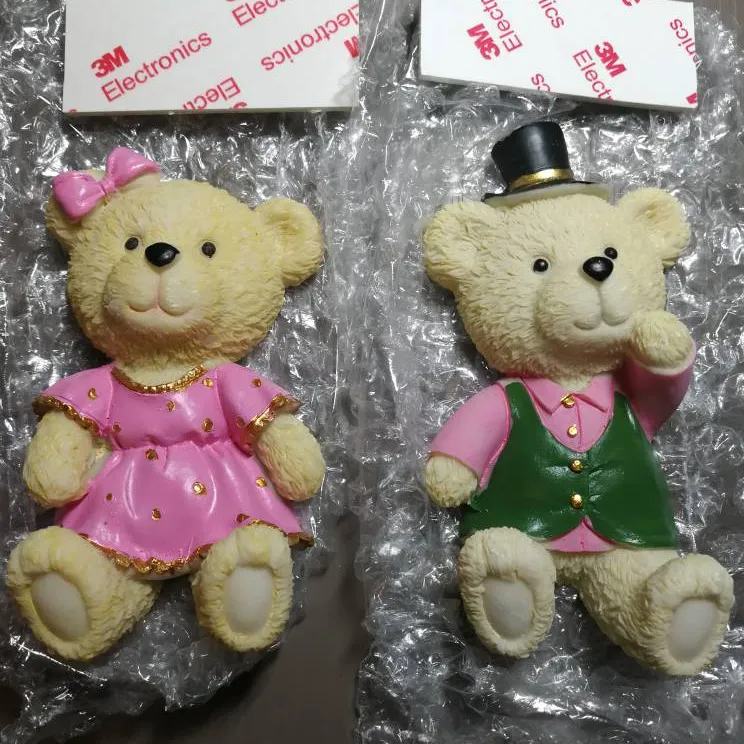 Mr. and Ms. Bear photo 1