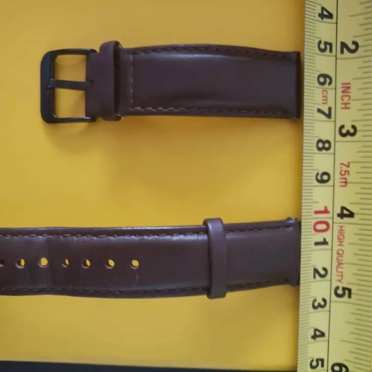 Genuine Leather Watch Wrist Band photo 5