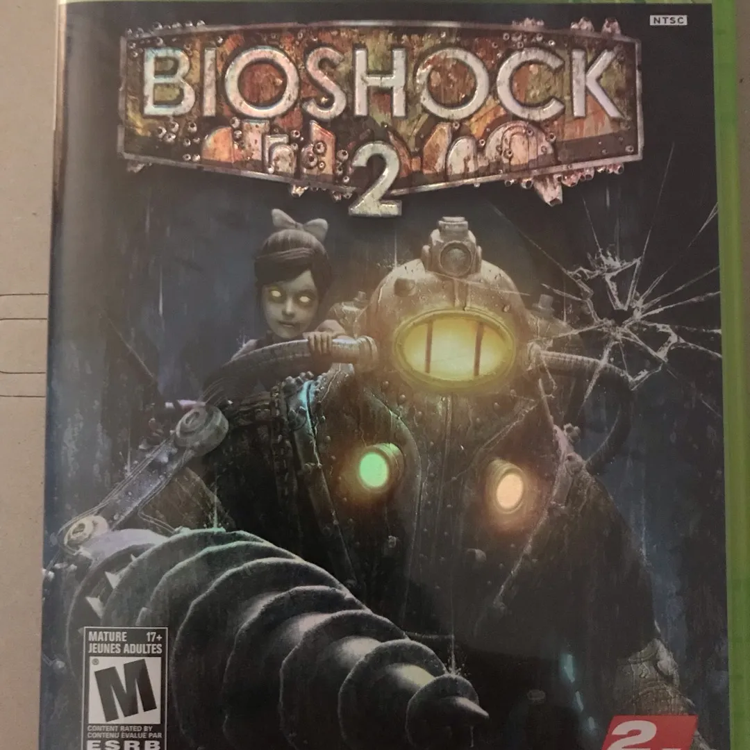 XBOX 360 Game - Bioshock 2 photo 1