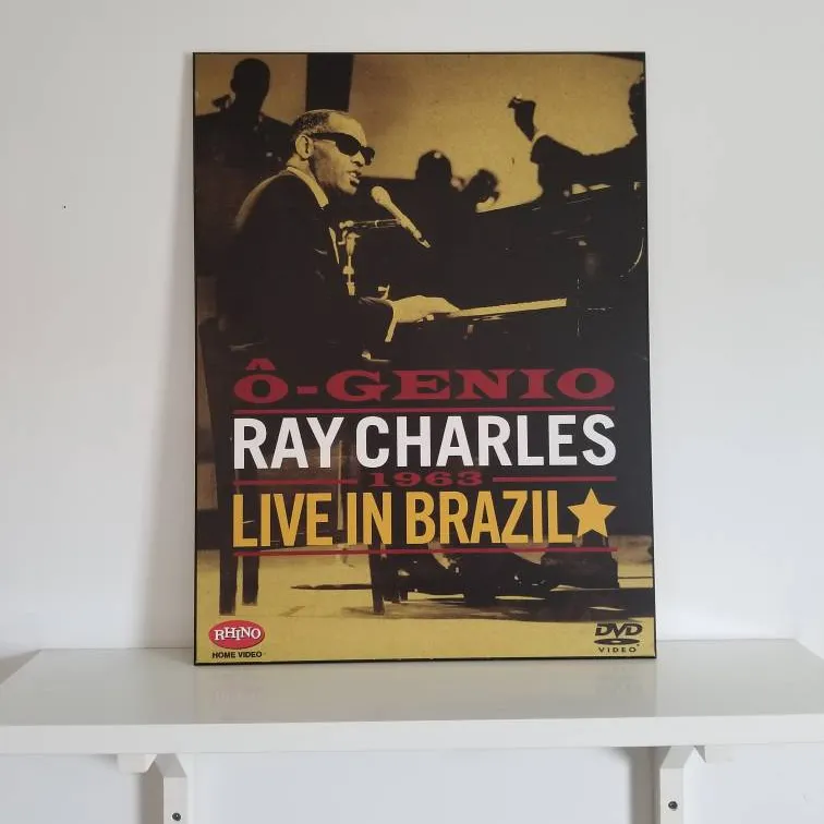 Ray Charles Plaque (24"x18") photo 1