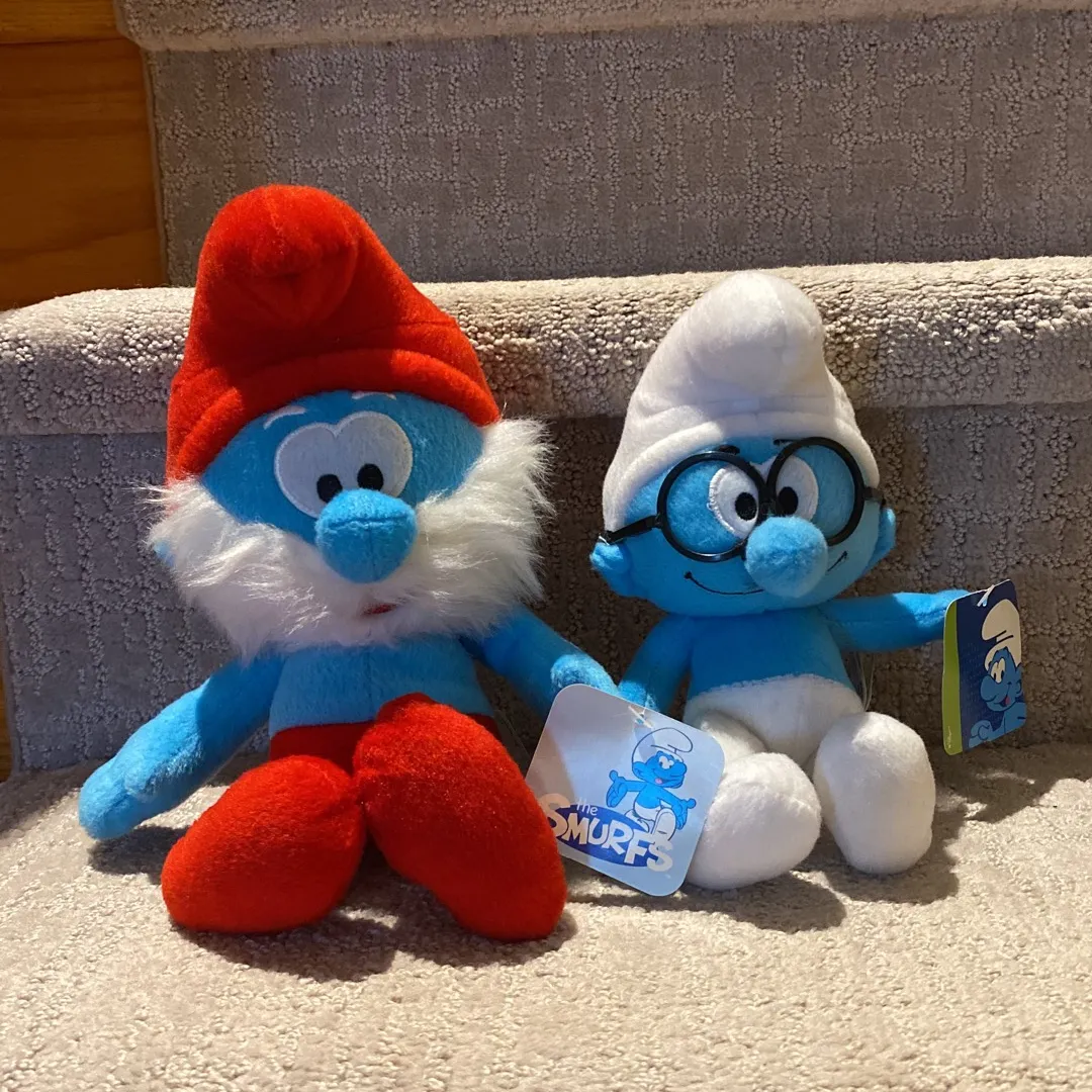 Smurfs & WWF Plush Toys With Tags photo 4