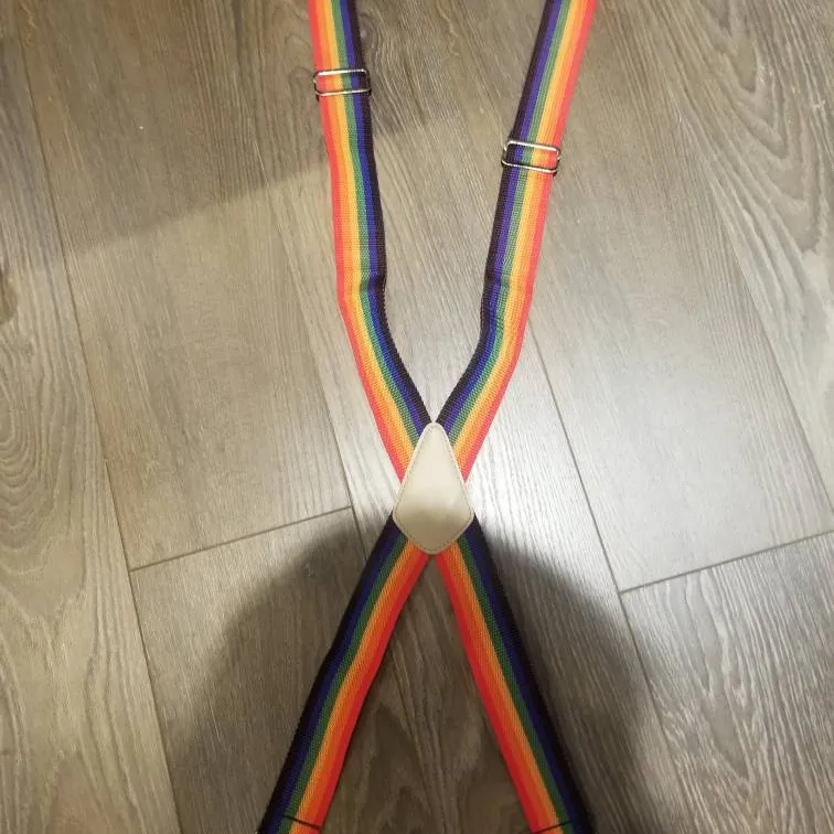 **Rainbow Suspenders photo 1