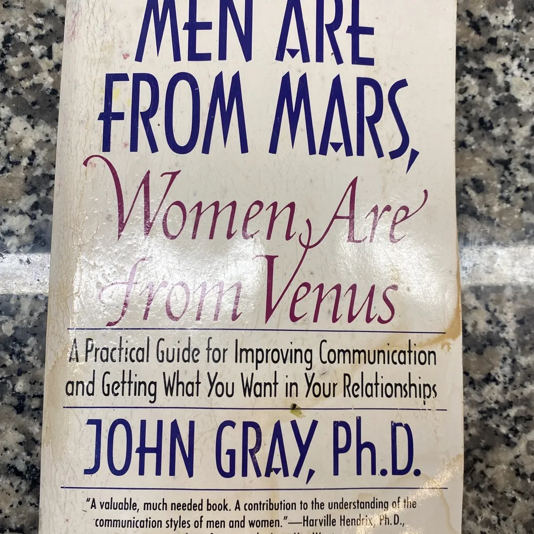M’en Are From Mars And Woman Are From Venus photo 1