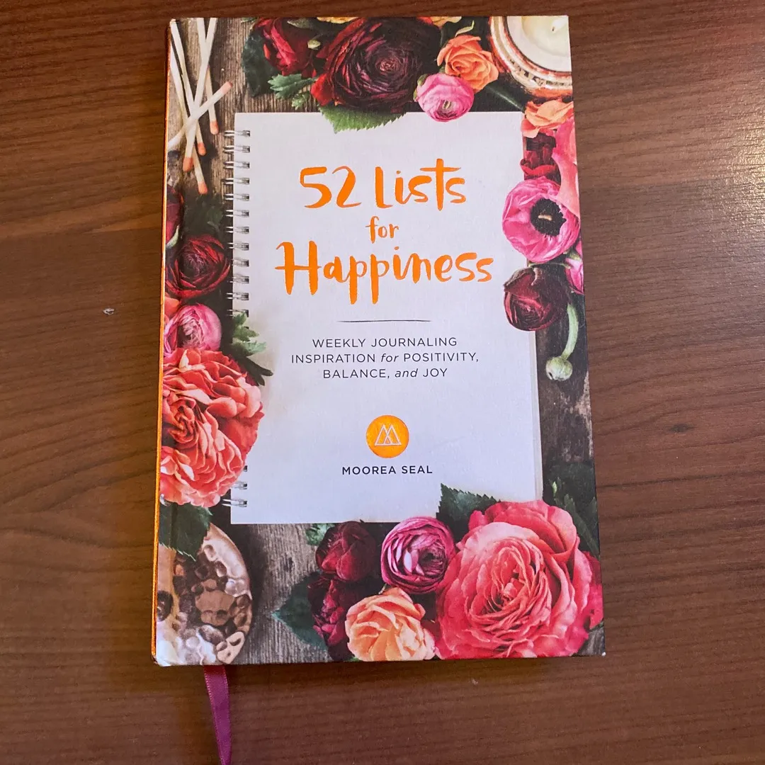 Almost Brand New 52 Lists For Happiness As Available At Anthr... photo 1