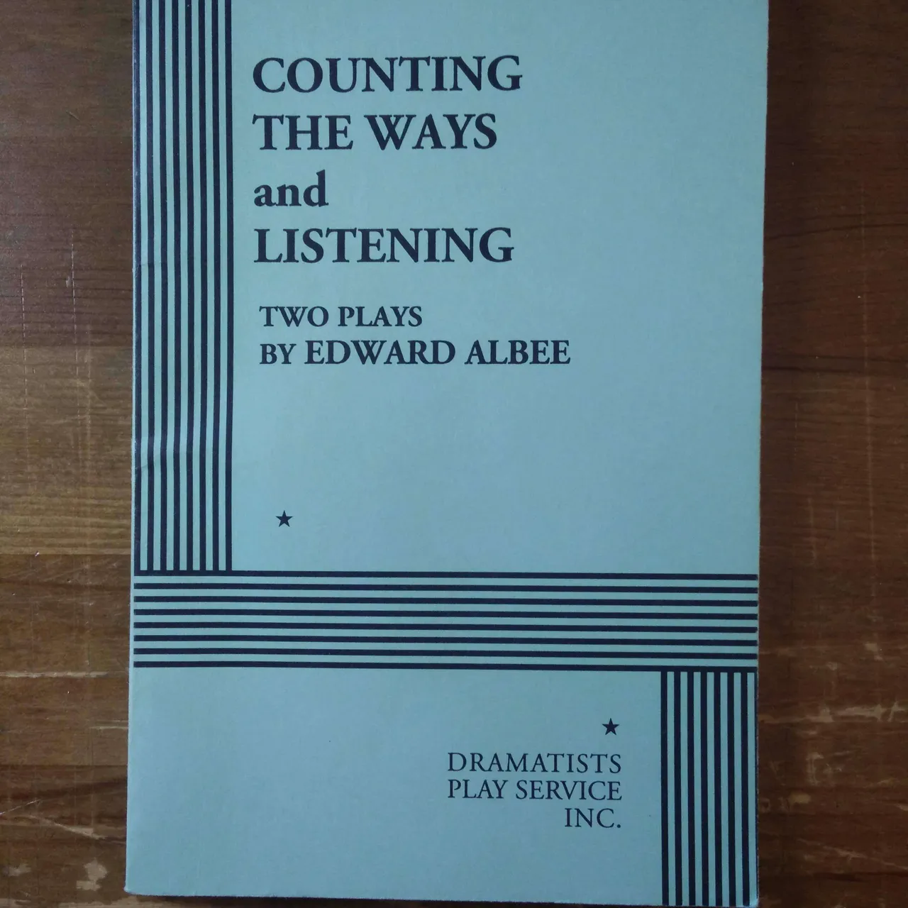 Counting the Ways and Listening by Edward Albee photo 1