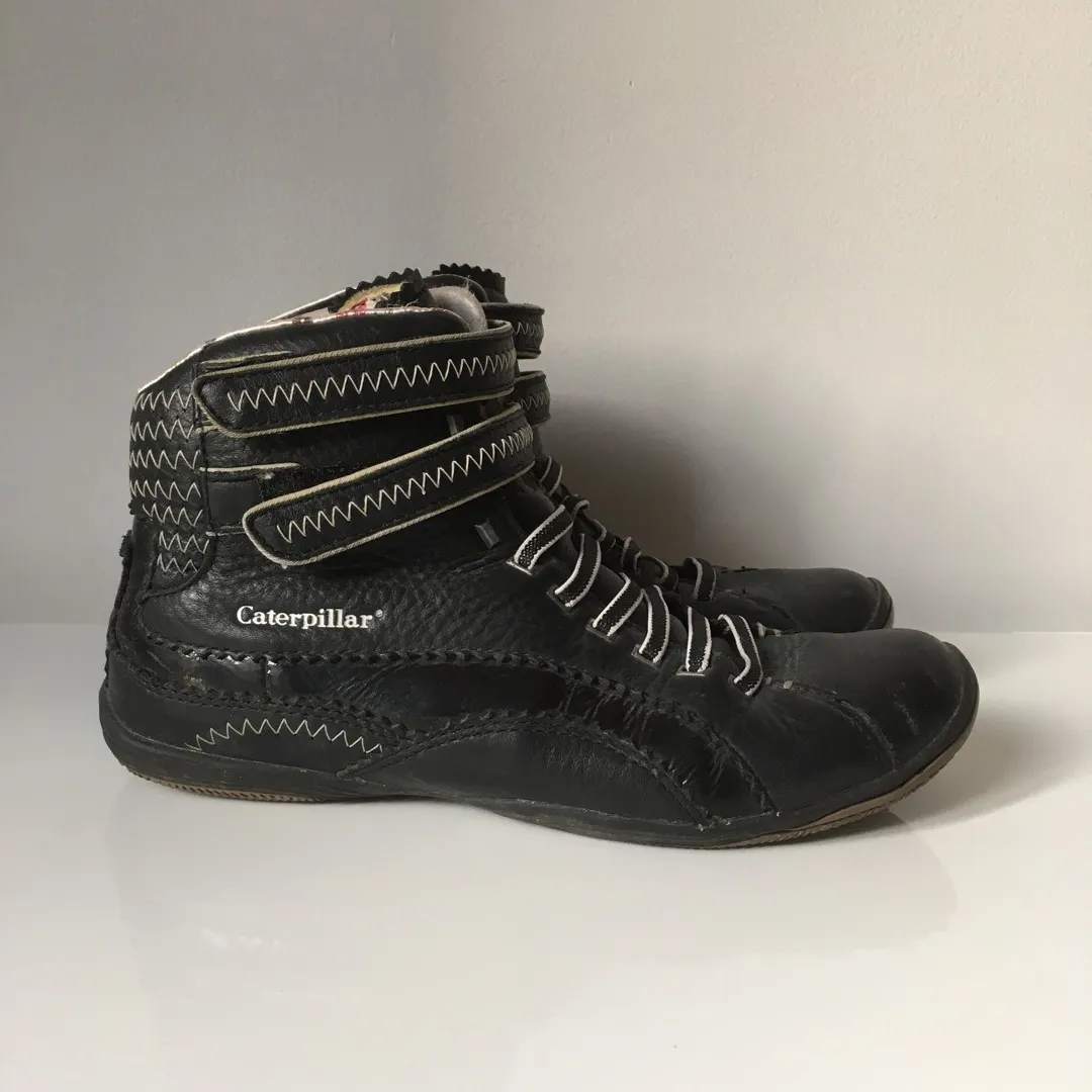 Black Leather Shoes photo 1