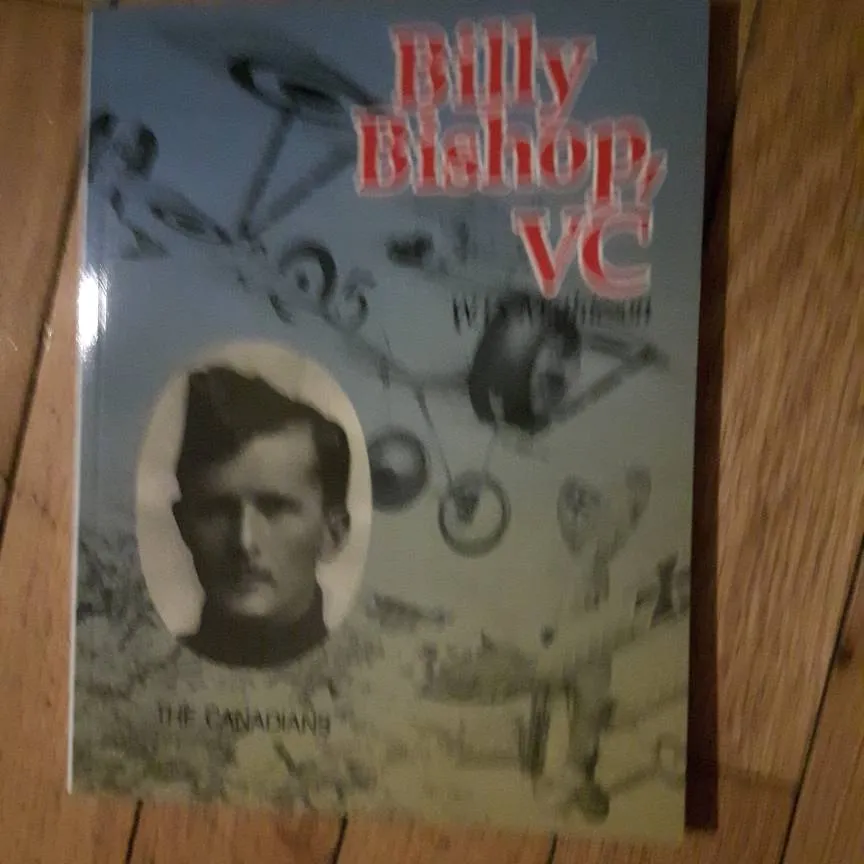 Billy Bishop VC Book photo 1