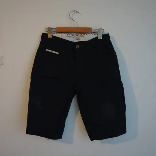 Vans Black Shorts (Size 28 Mens) photo 1