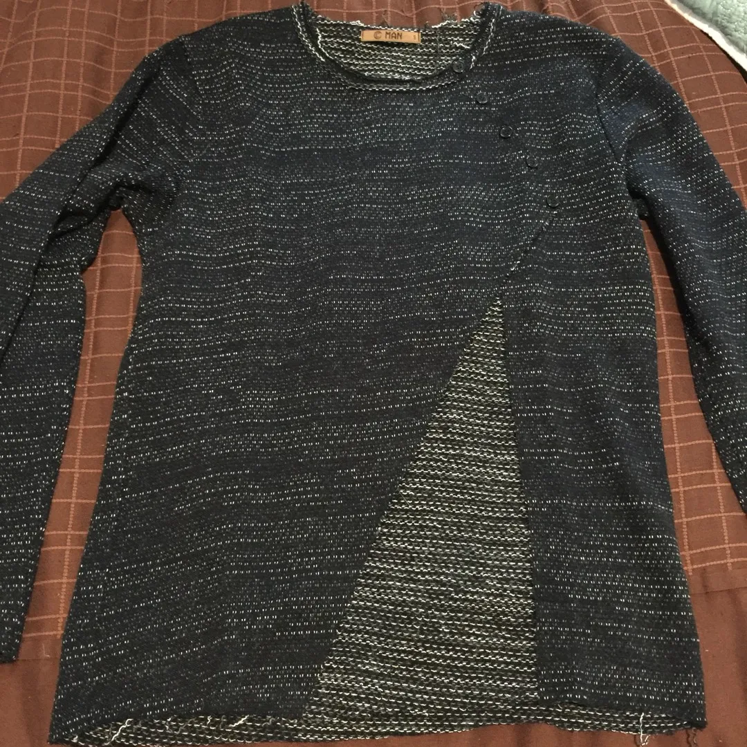 Italian Men’s Sweater Size S photo 1