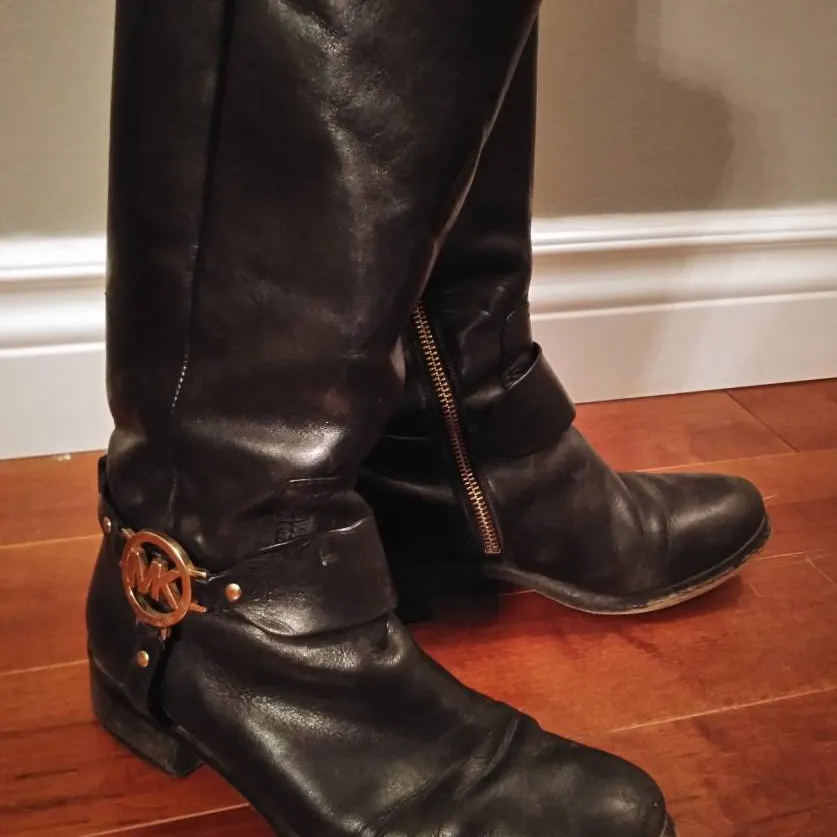 Michael Kors Riding Boots (size 7) photo 1