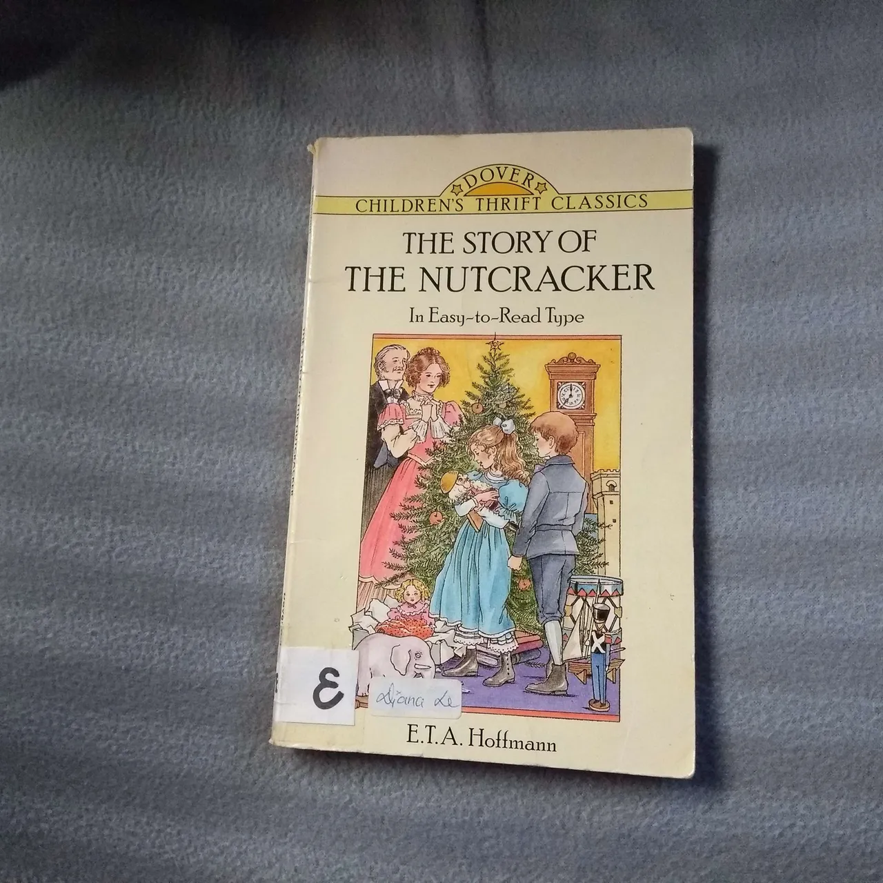 Nutcracker storybook photo 1