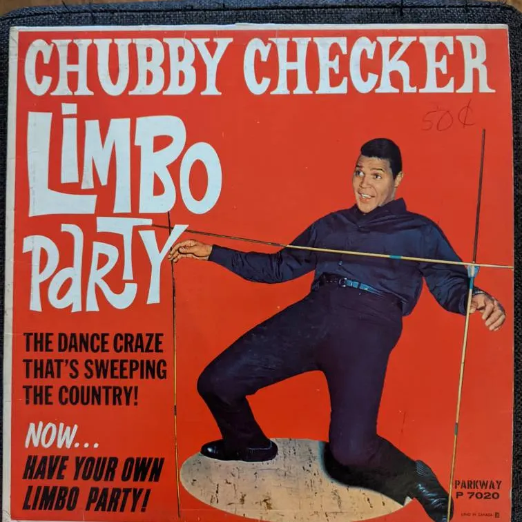 Chubby Checker, "Limbo Party" Vinyl LP, 1963 photo 1
