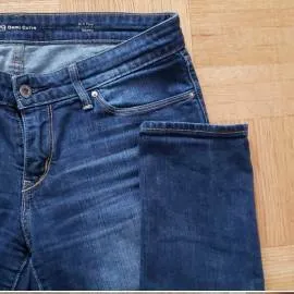Levi's midrise demi curve jeans 29 photo 4