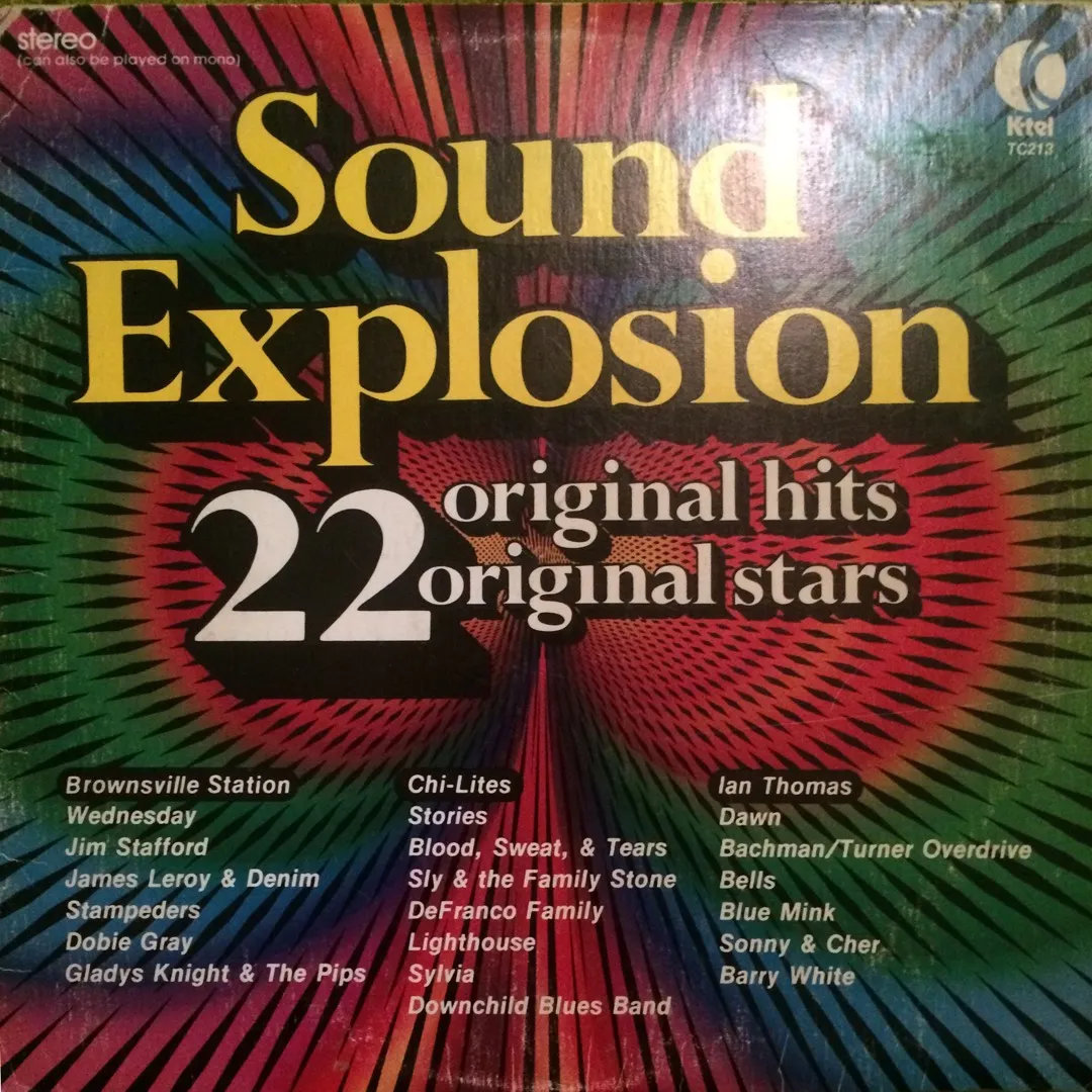 K-Lite Sound Explosion: 22 Original Hits, 22 Original Stars V... photo 1