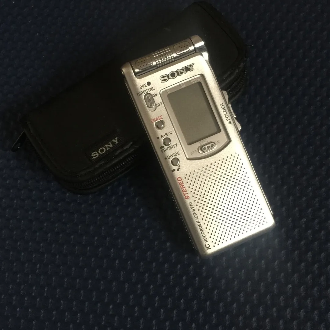 Free Recorder With Trade photo 1