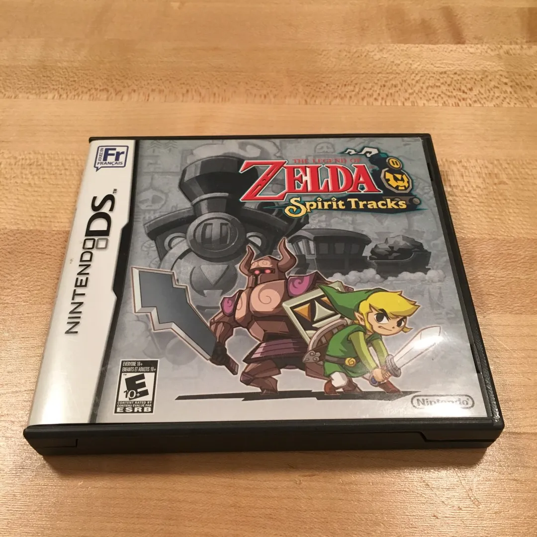 Nintendo DS Zelda Spirit Tracks photo 1