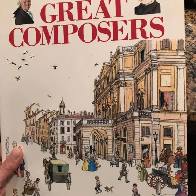 Free Great Composers Book photo 1