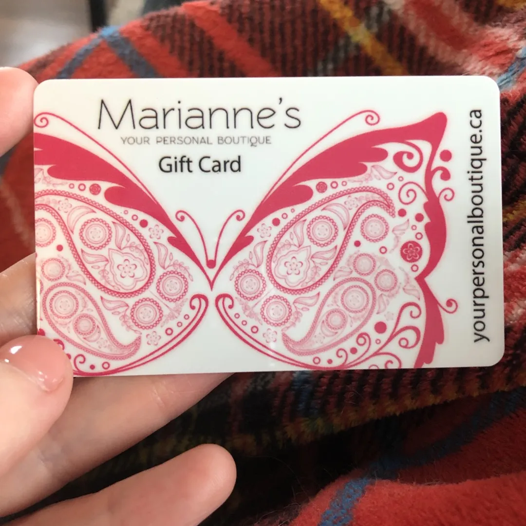 $50 Gift Card To Marianne’s photo 1