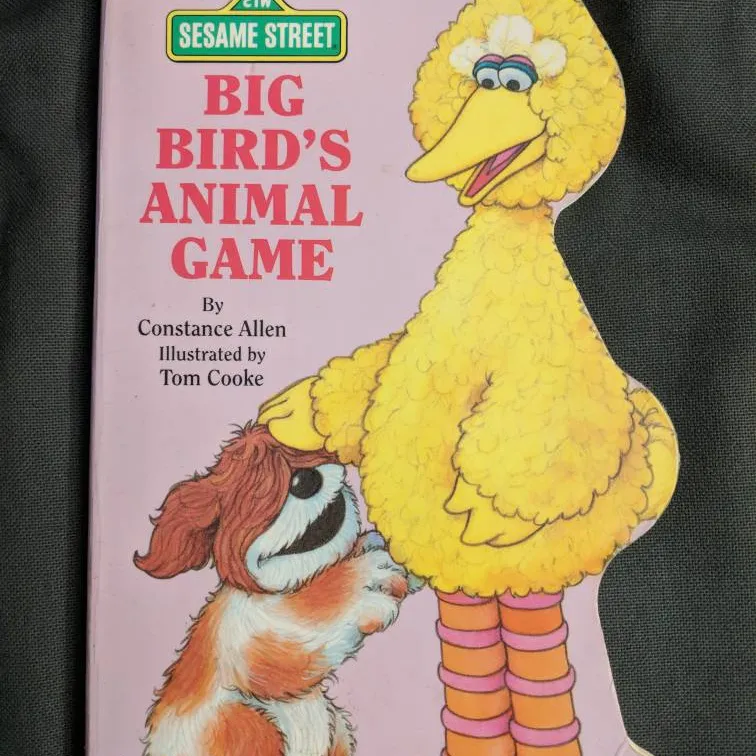 Big Bird's Animal Game photo 1