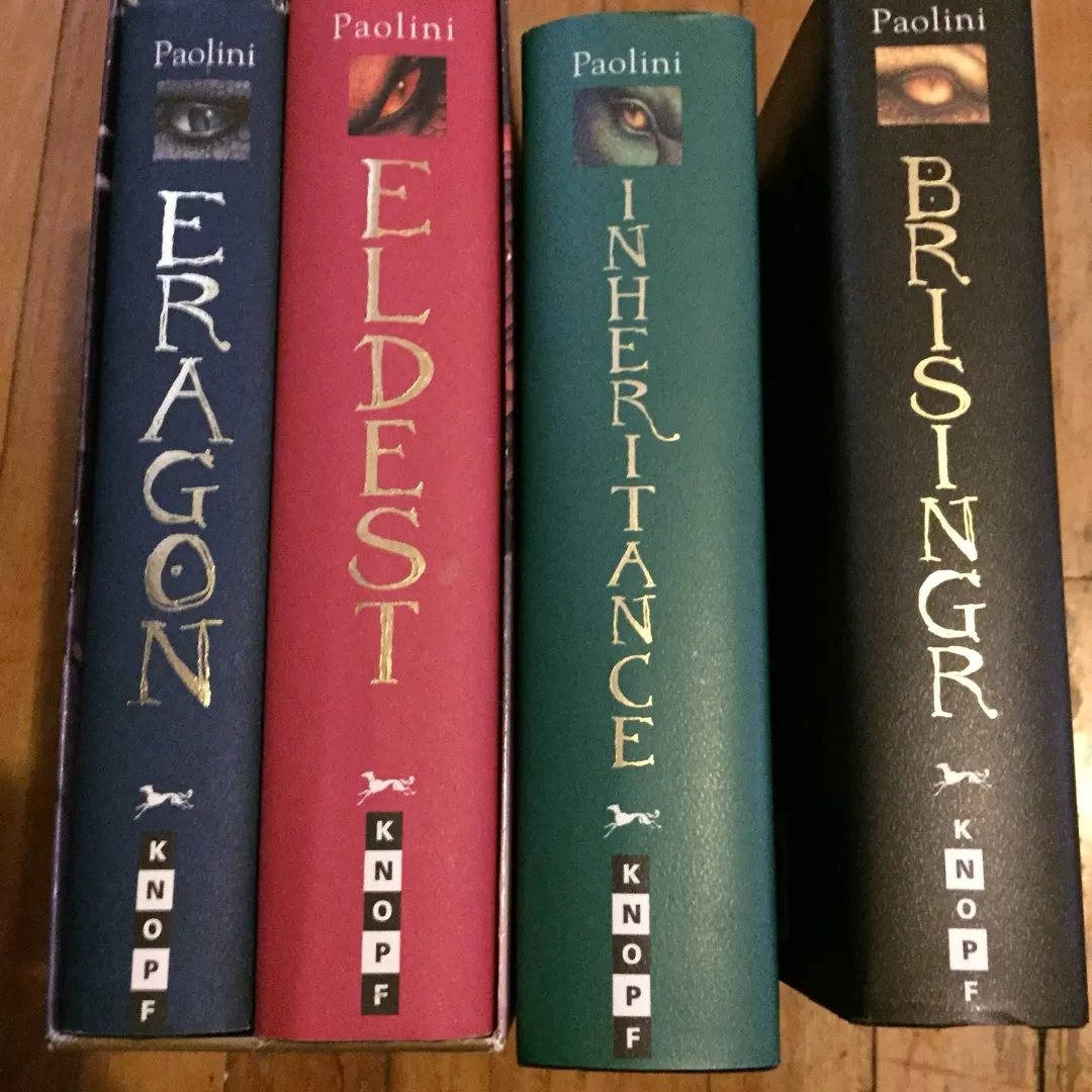 Dragon Boxed Set + Next Two Books photo 1