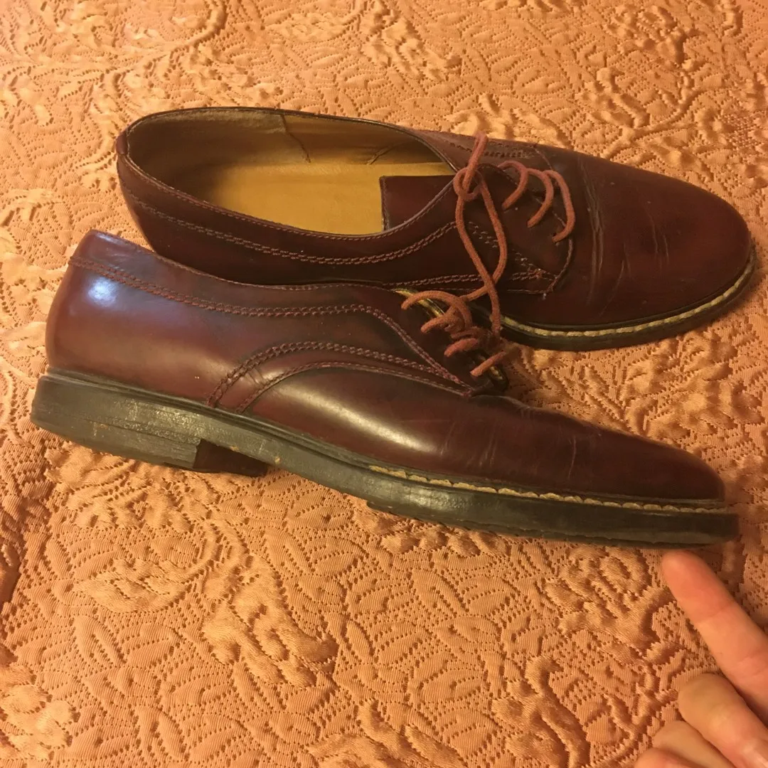 Leather Oxford Shoes photo 3