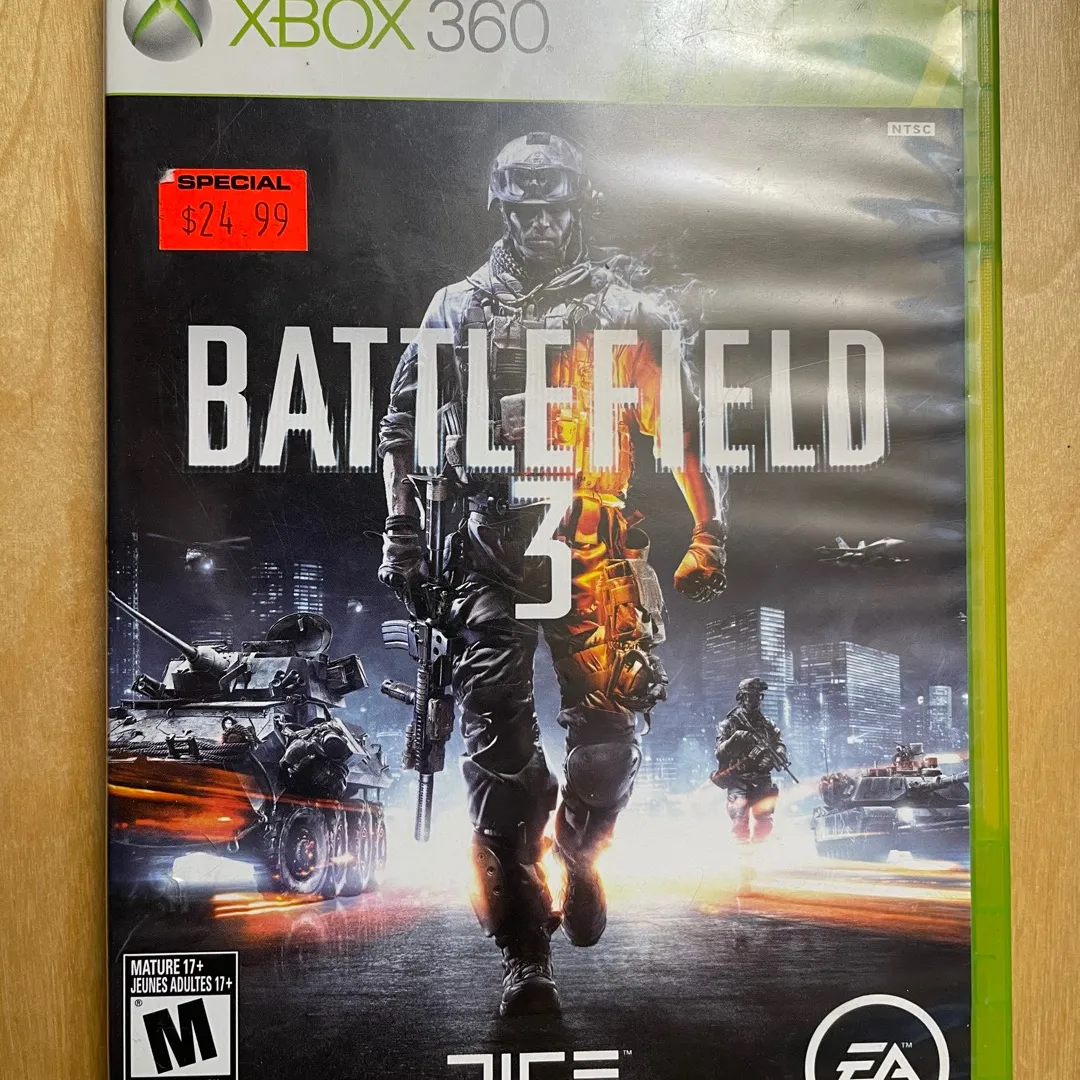 Battlefield 3 Xbox 360 photo 1
