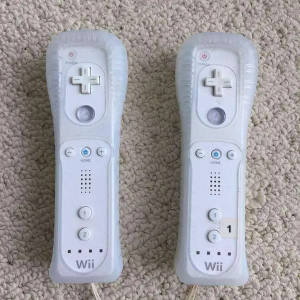 Wii Remotes photo 1