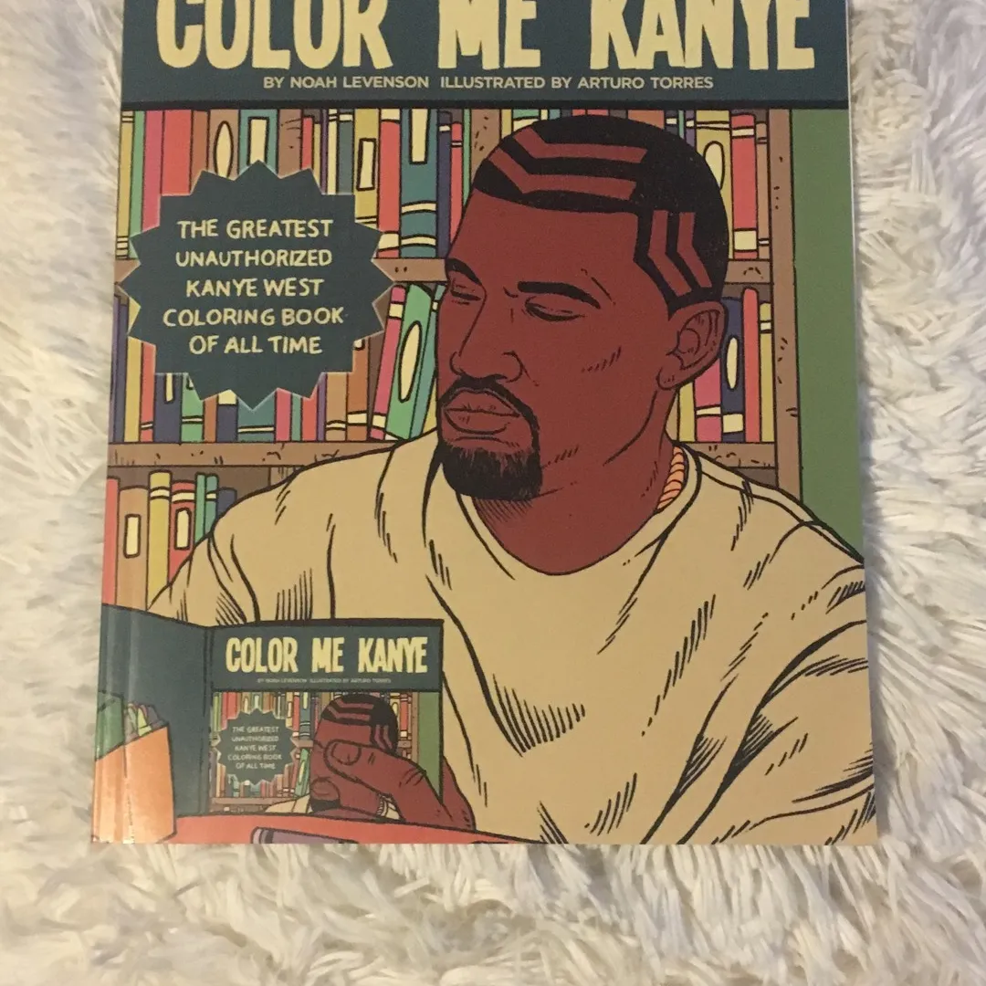 Kanye West Colouring Book photo 1