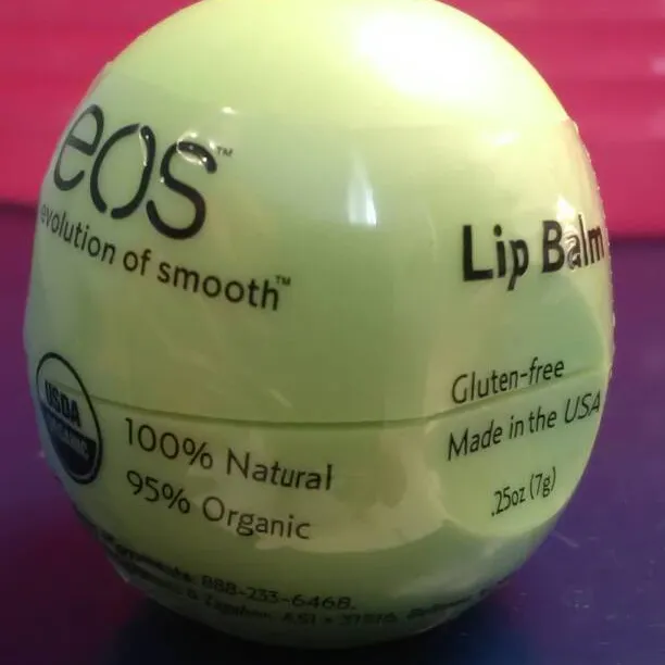 Sealed Organic EOS Lip Balm photo 1