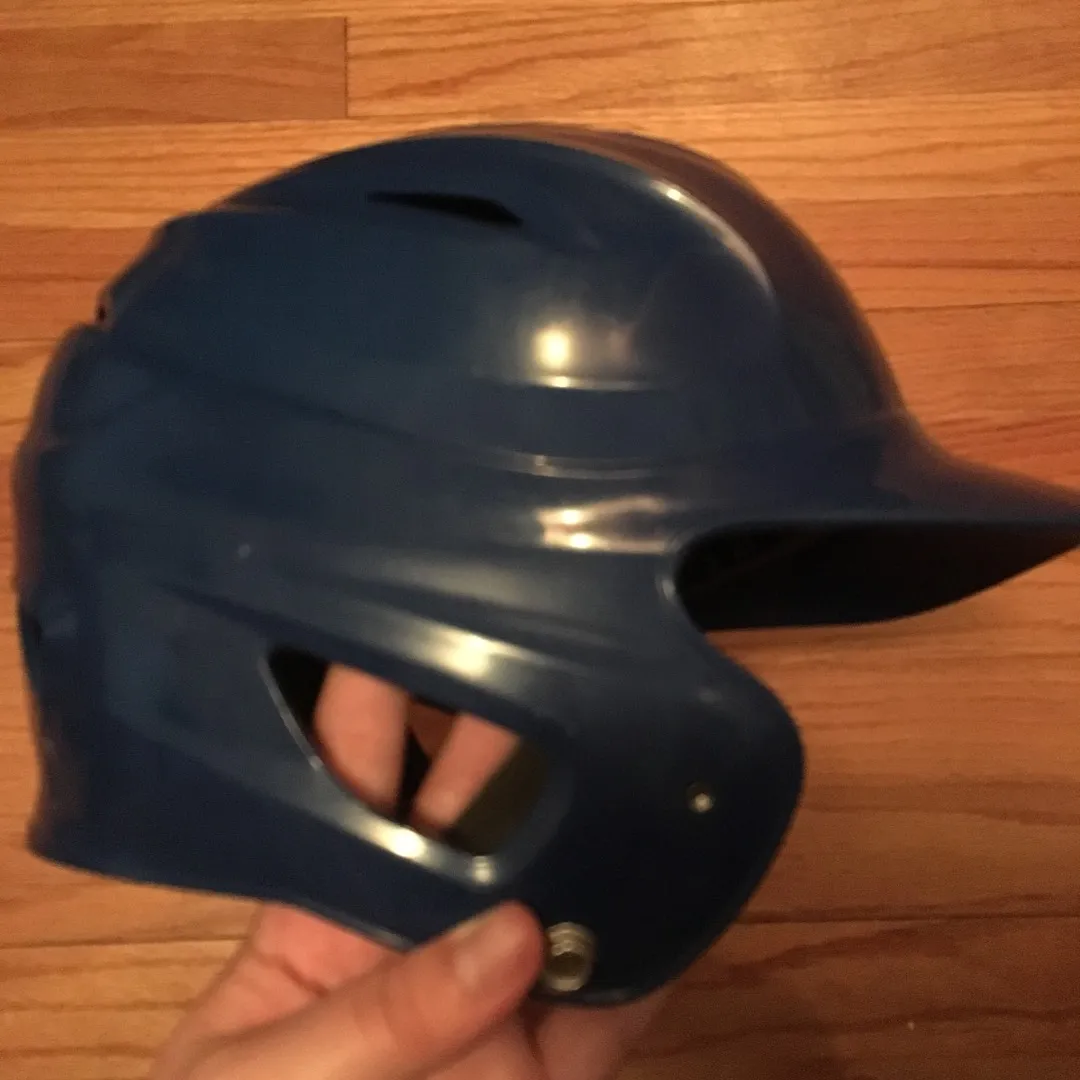 Batting helmet photo 1