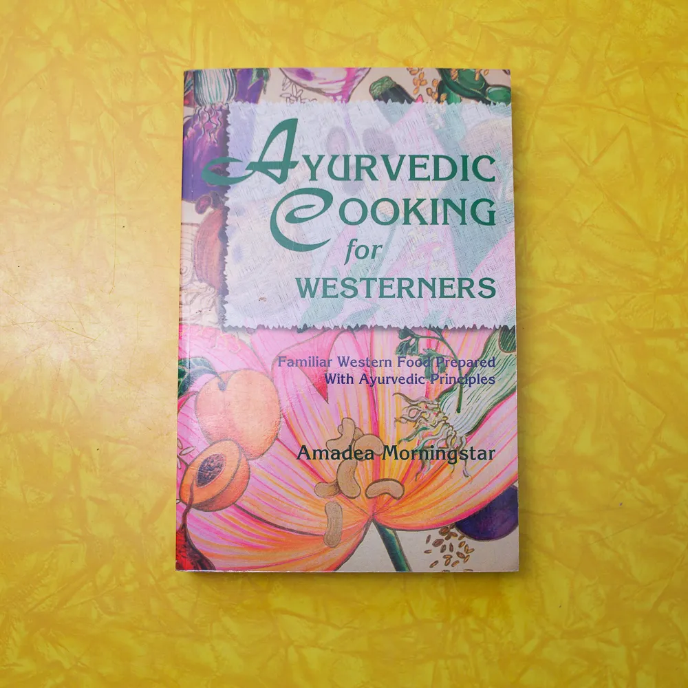 Ayurvdedic Cooking for Westerners - Used Book photo 1