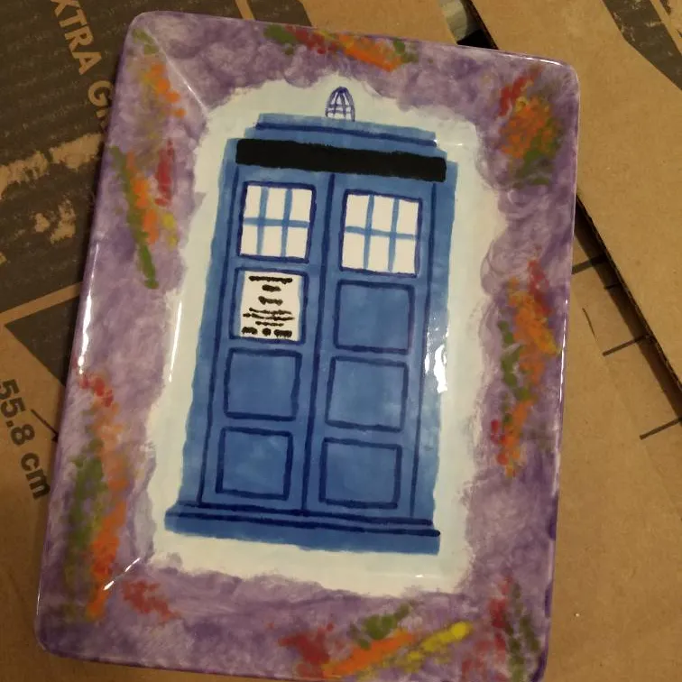 Doctor Who TARDIS Catch-all Tray photo 1