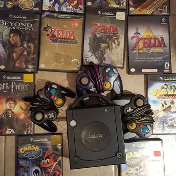 Gamecube + Games For Trade photo 1