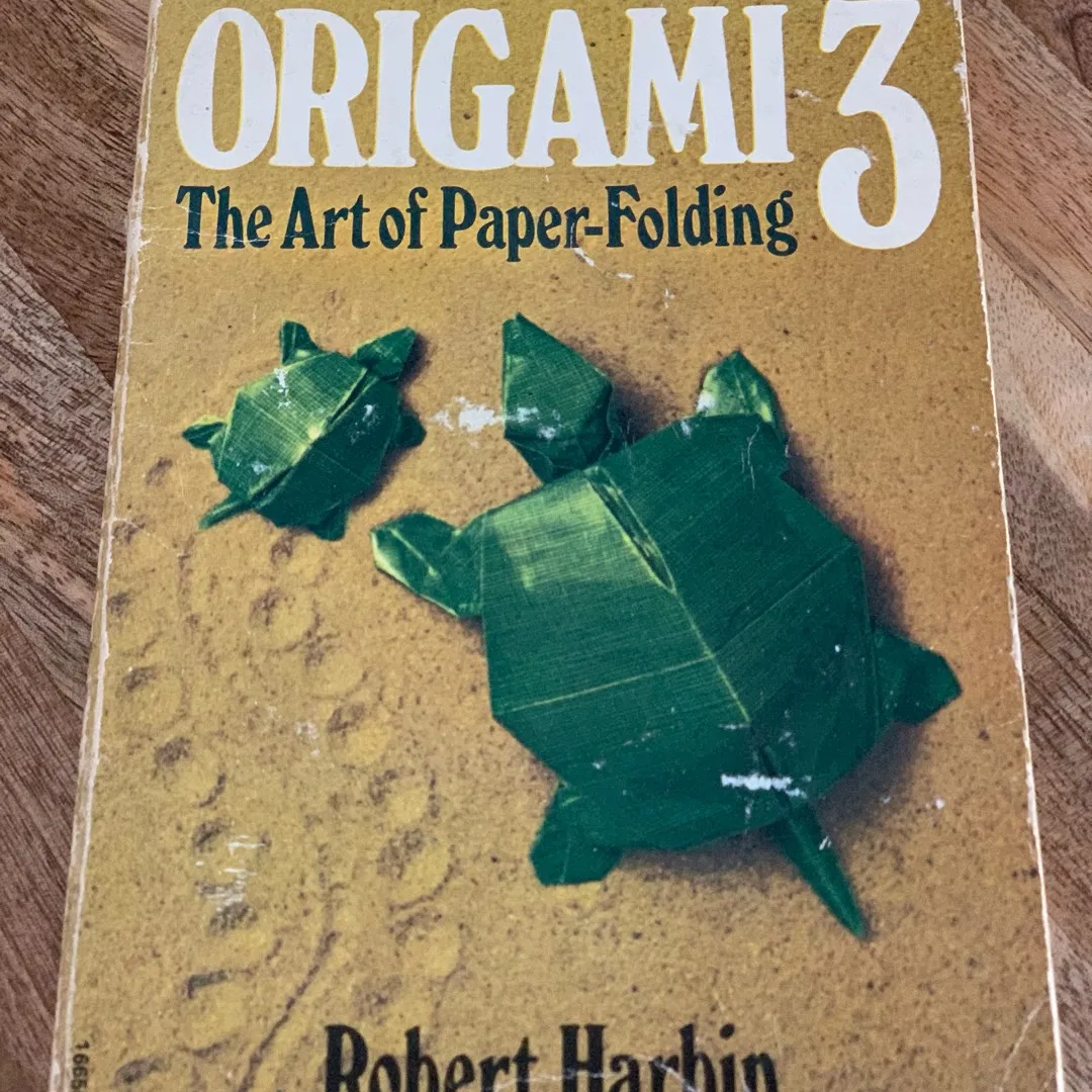 Vintage Origami Book photo 3