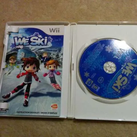 We Ski Nintendo Wii Game photo 4