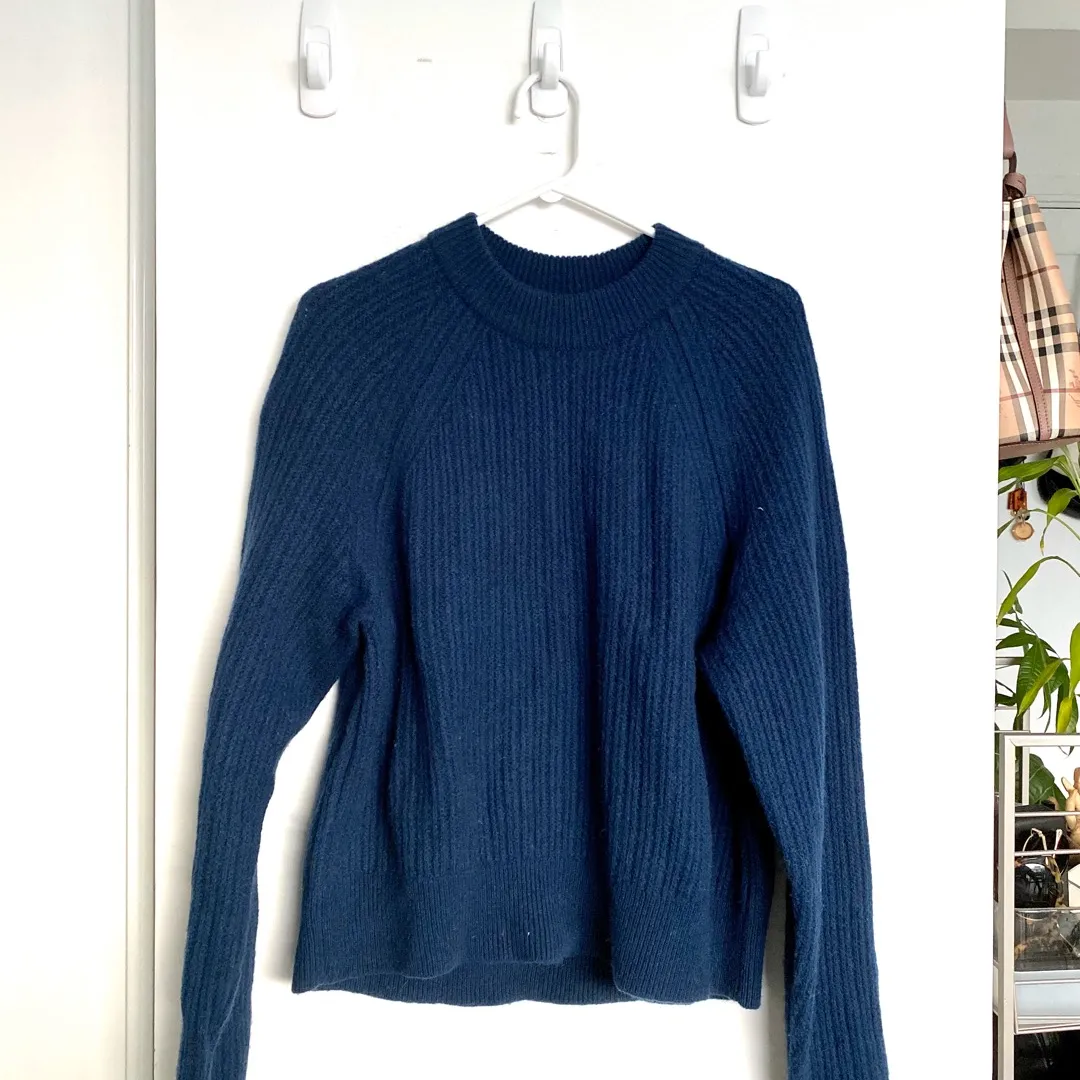 100% Wool Sweater (Large But Fits Like Medium) photo 1
