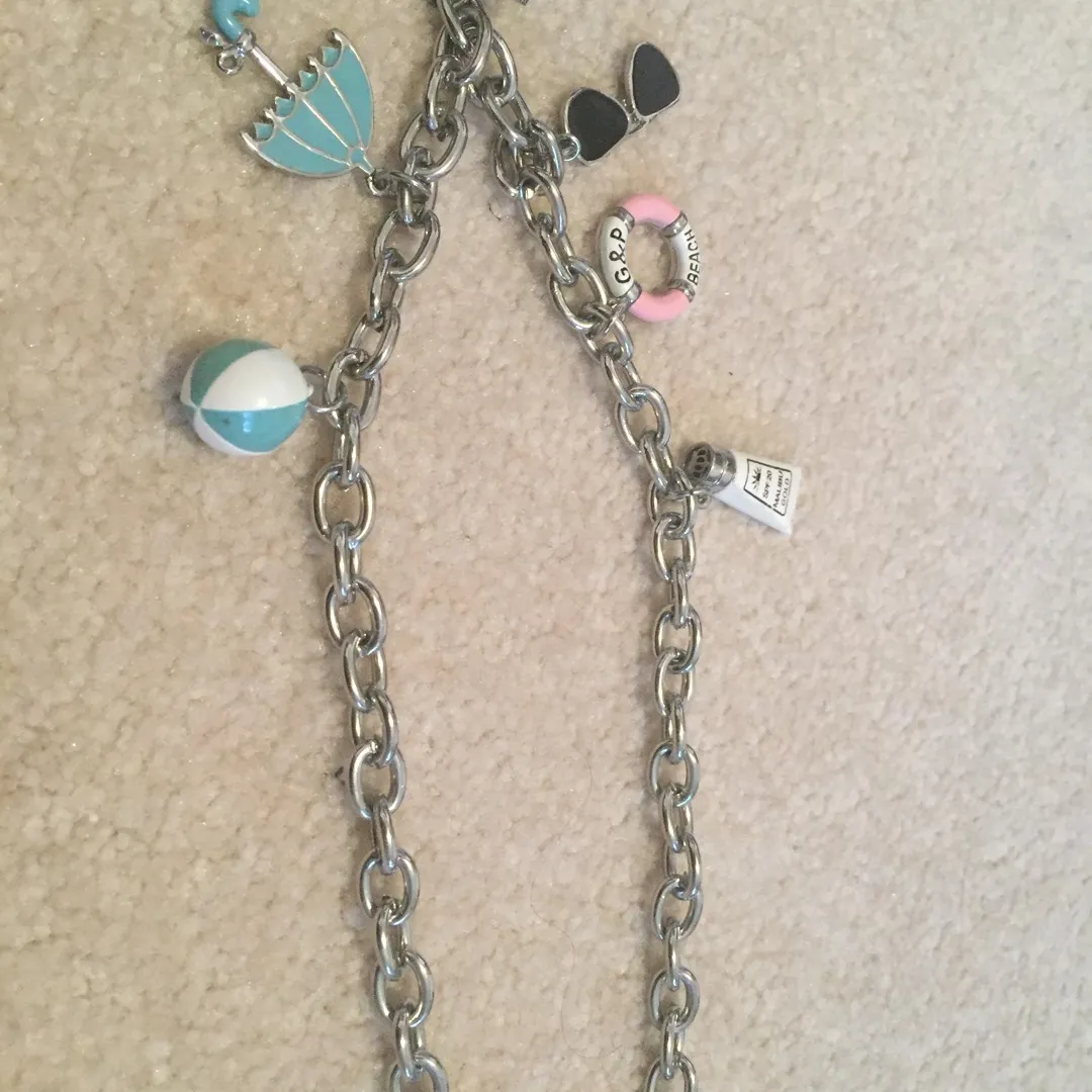 Juicy Couture Charm Necklace photo 3