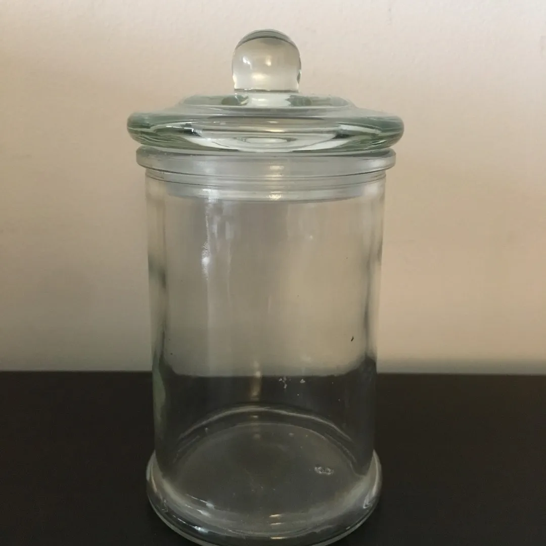 Glass Jar photo 1